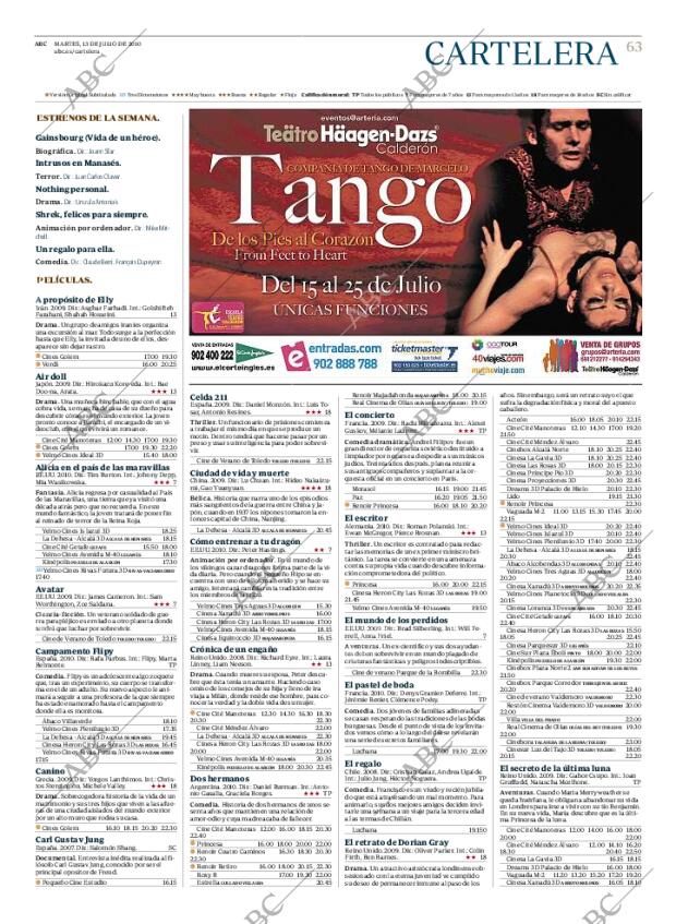 ABC MADRID 13-07-2010 página 65