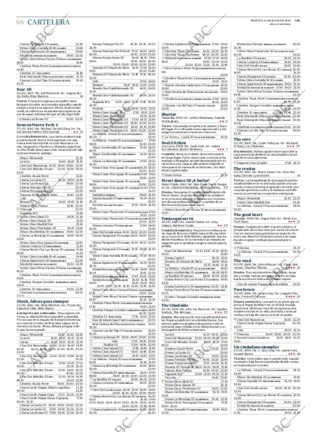 ABC MADRID 13-07-2010 página 68