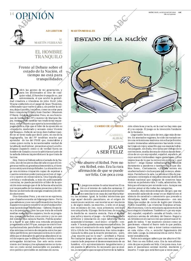 ABC MADRID 14-07-2010 página 14