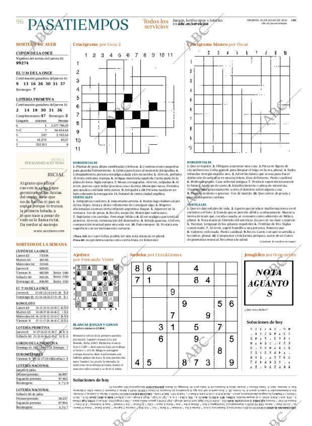 ABC CORDOBA 16-07-2010 página 96