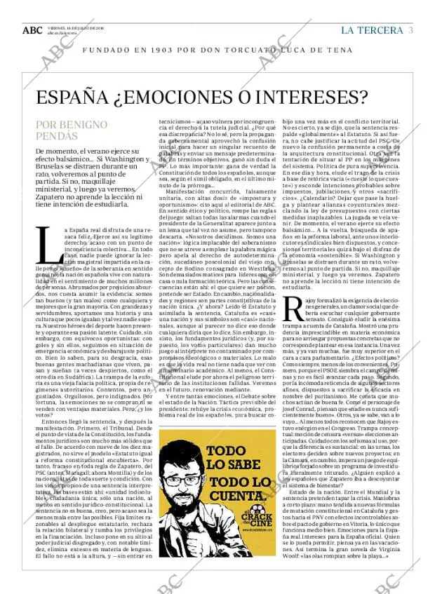 ABC MADRID 16-07-2010 página 3