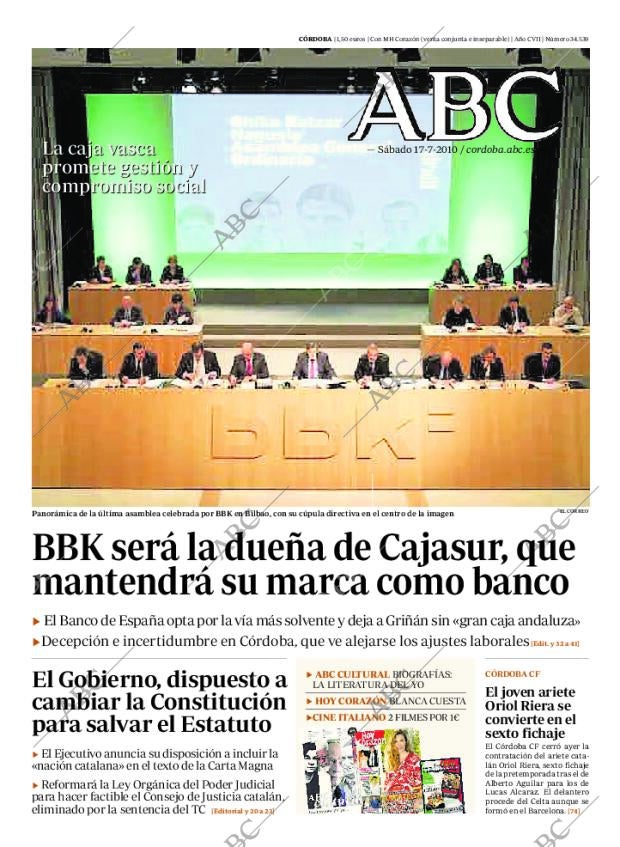 ABC CORDOBA 17-07-2010 página 1