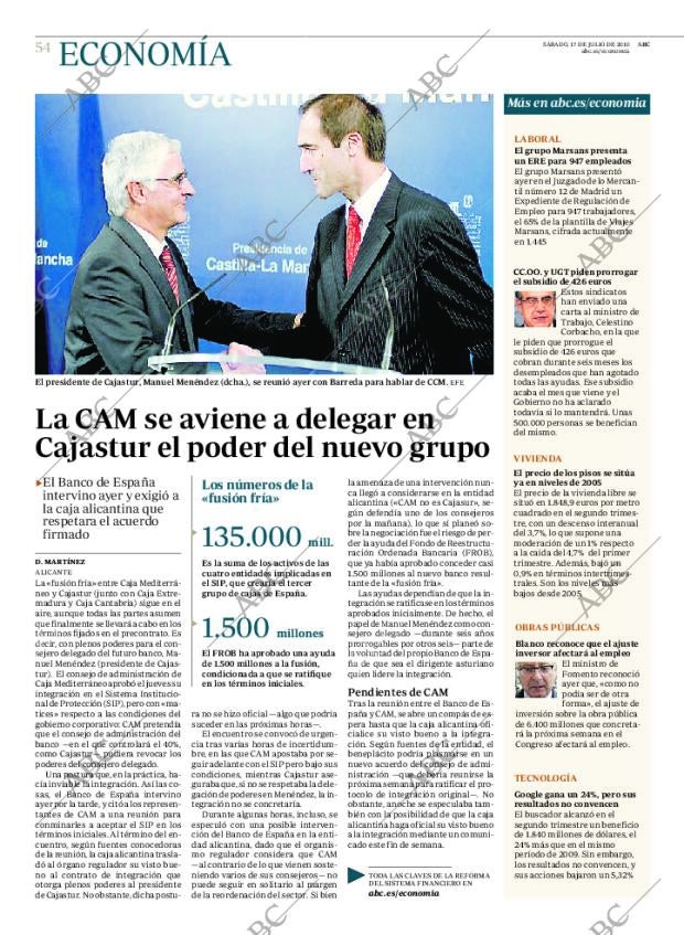ABC CORDOBA 17-07-2010 página 54