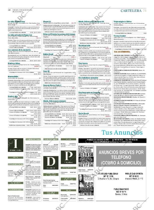 ABC CORDOBA 17-07-2010 página 71