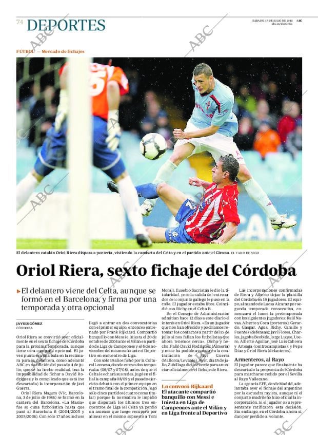 ABC CORDOBA 17-07-2010 página 74