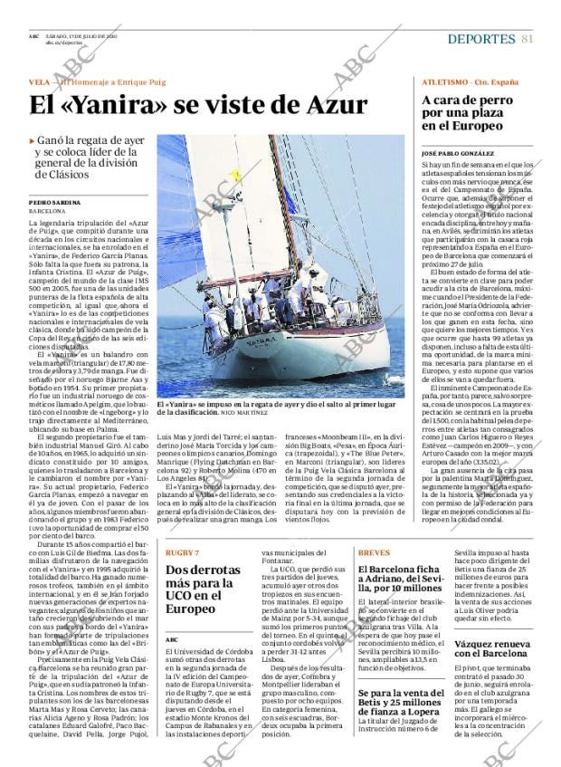 ABC CORDOBA 17-07-2010 página 81