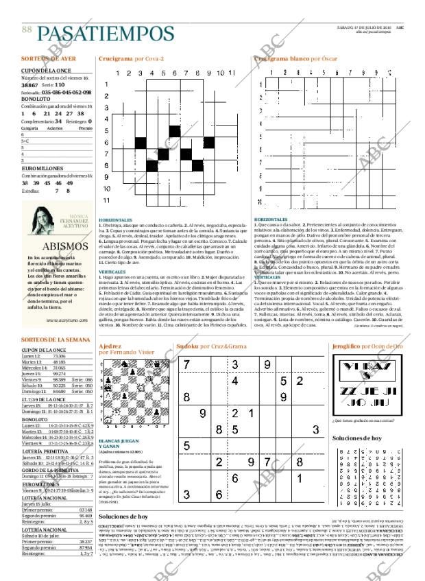 ABC CORDOBA 17-07-2010 página 88