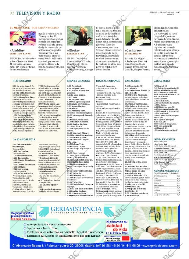 ABC CORDOBA 17-07-2010 página 92