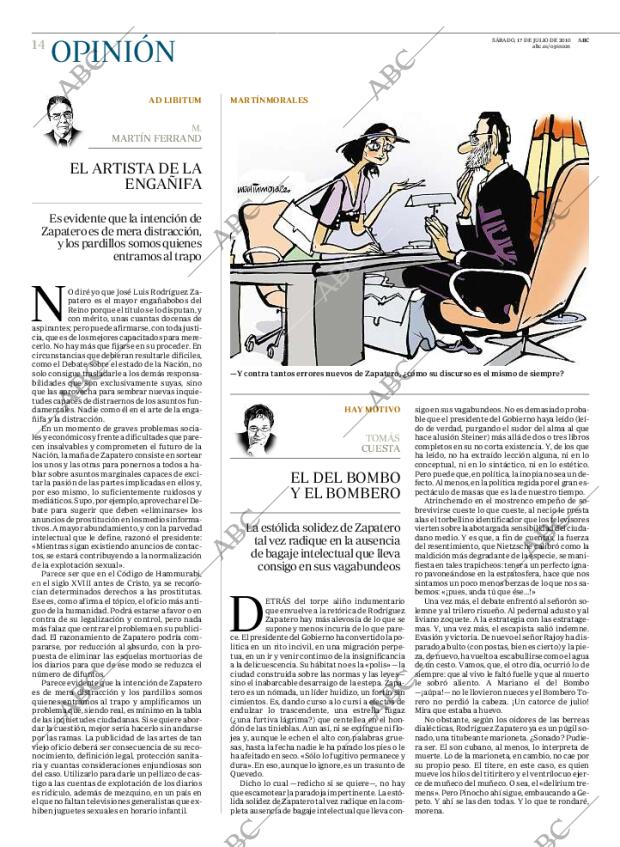 ABC MADRID 17-07-2010 página 14