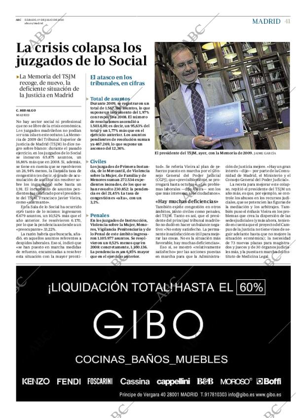 ABC MADRID 17-07-2010 página 41