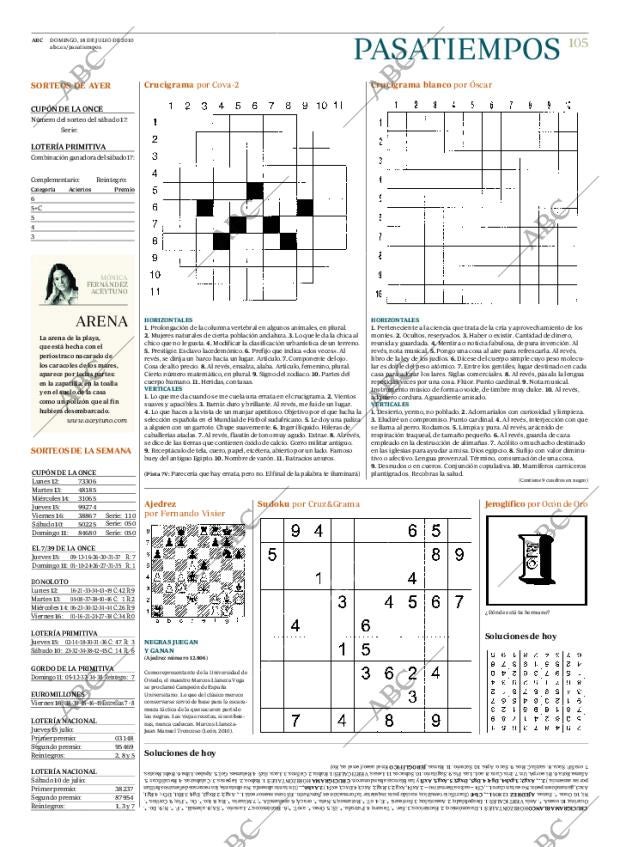 ABC CORDOBA 18-07-2010 página 105