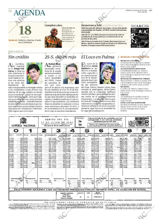 ABC CORDOBA 18-07-2010 página 58