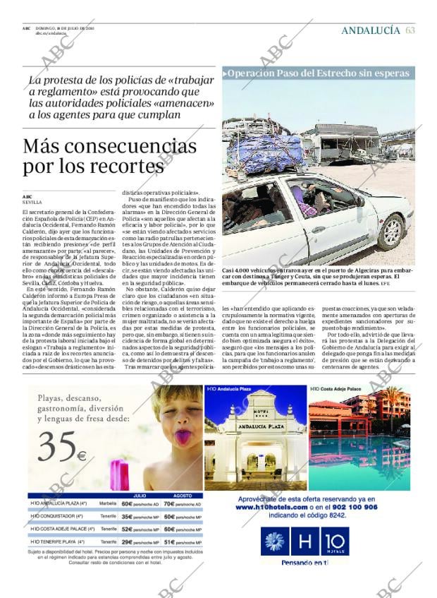 ABC CORDOBA 18-07-2010 página 63