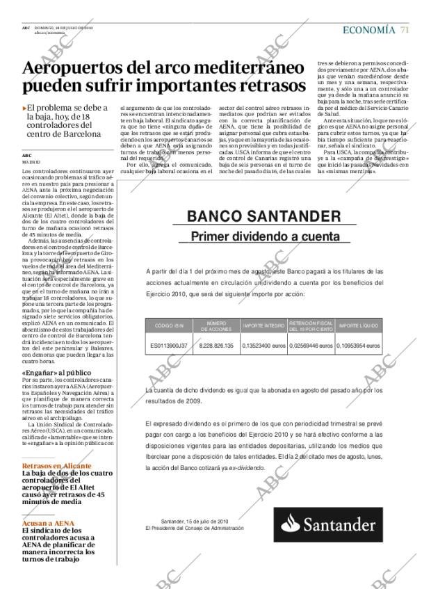 ABC CORDOBA 18-07-2010 página 71