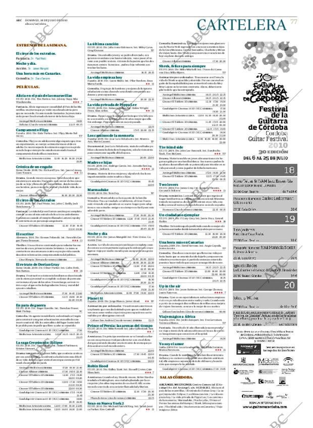 ABC CORDOBA 18-07-2010 página 77