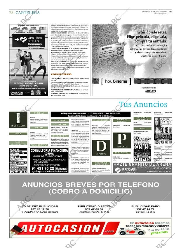 ABC CORDOBA 18-07-2010 página 78