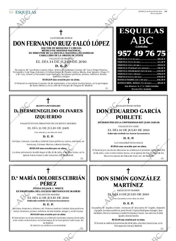 ABC CORDOBA 18-07-2010 página 80