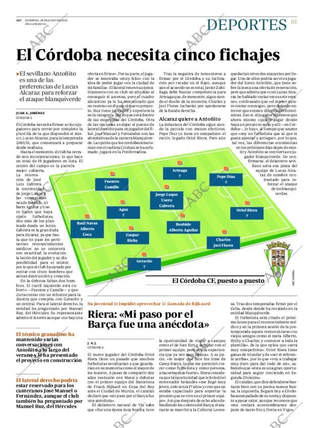 ABC CORDOBA 18-07-2010 página 81