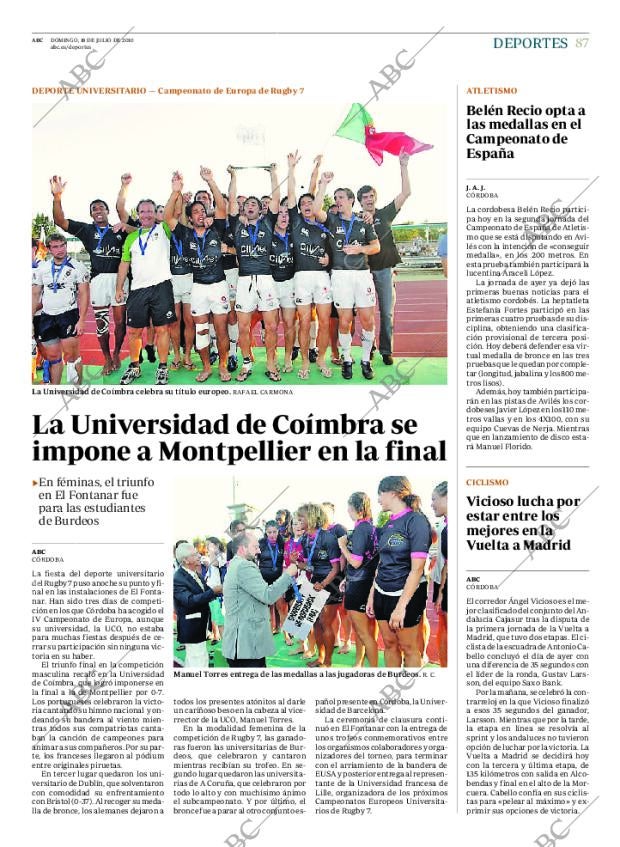 ABC CORDOBA 18-07-2010 página 87