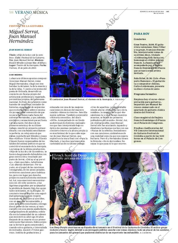 ABC CORDOBA 18-07-2010 página 98