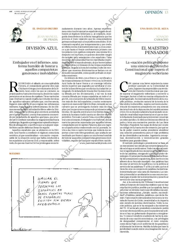 ABC CORDOBA 19-07-2010 página 13