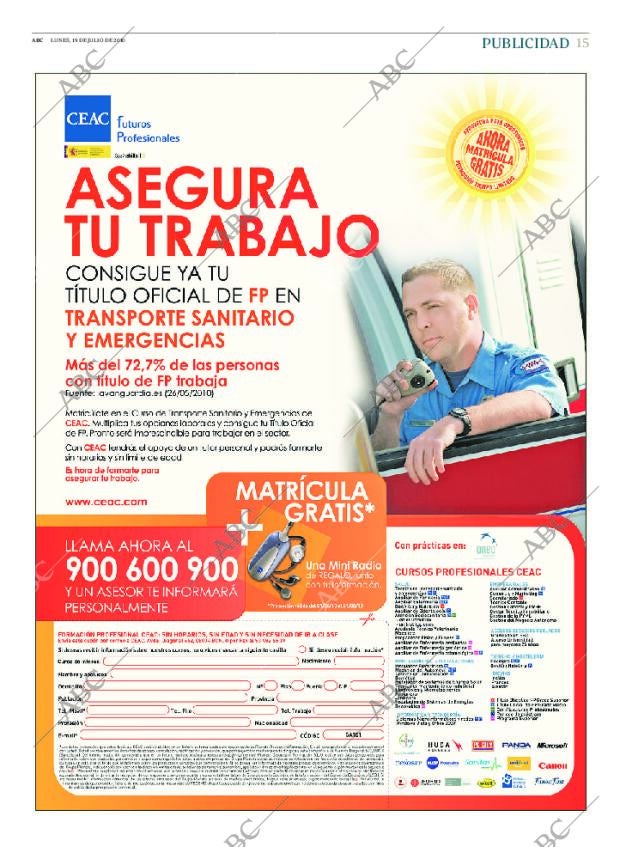 ABC CORDOBA 19-07-2010 página 15