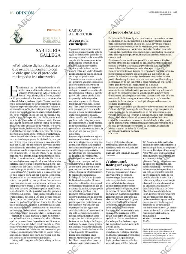 ABC CORDOBA 19-07-2010 página 16