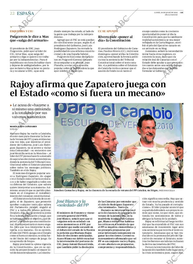 ABC CORDOBA 19-07-2010 página 22