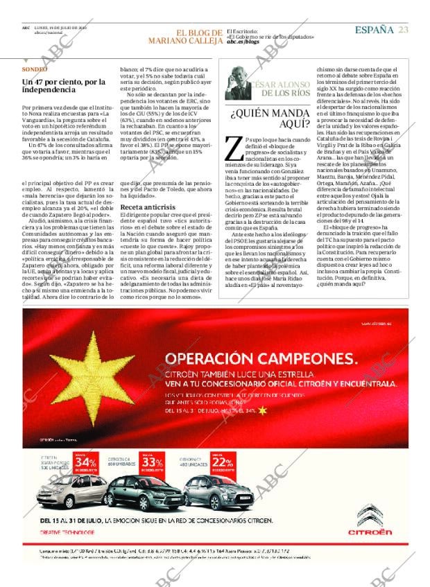 ABC CORDOBA 19-07-2010 página 23