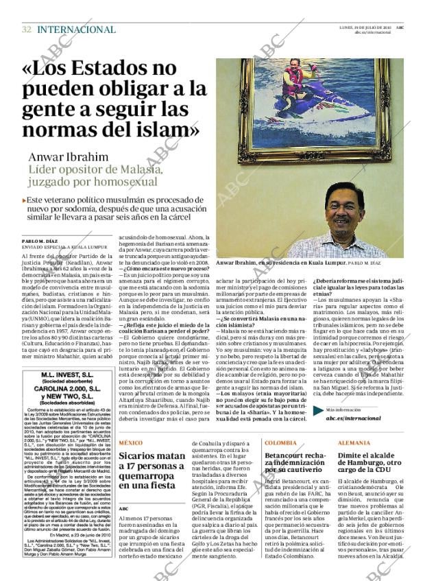ABC CORDOBA 19-07-2010 página 32