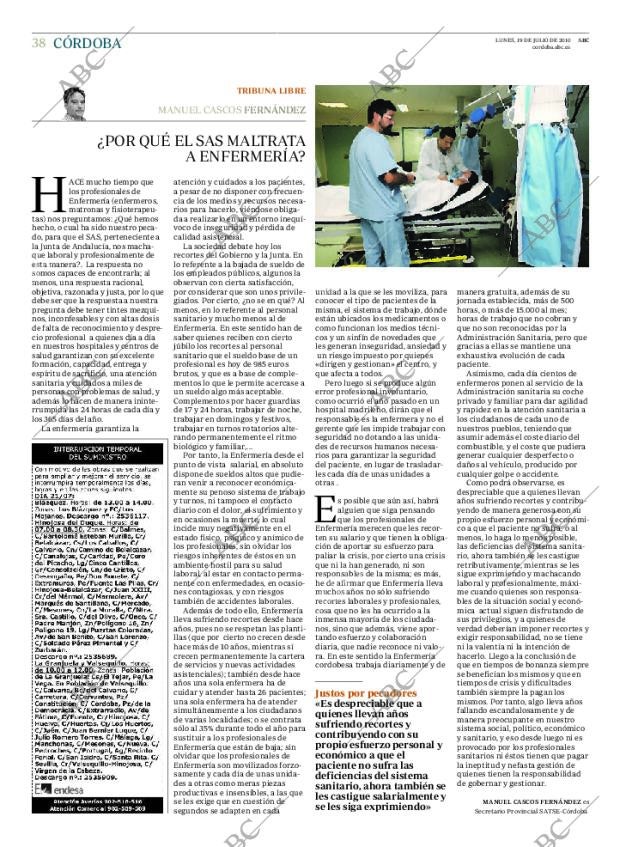 ABC CORDOBA 19-07-2010 página 38