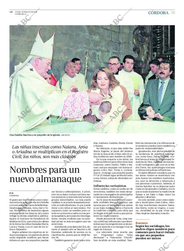 ABC CORDOBA 19-07-2010 página 39