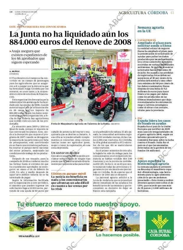 ABC CORDOBA 19-07-2010 página 41