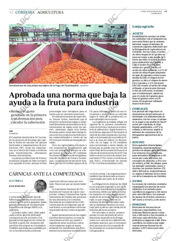 ABC CORDOBA 19-07-2010 página 42