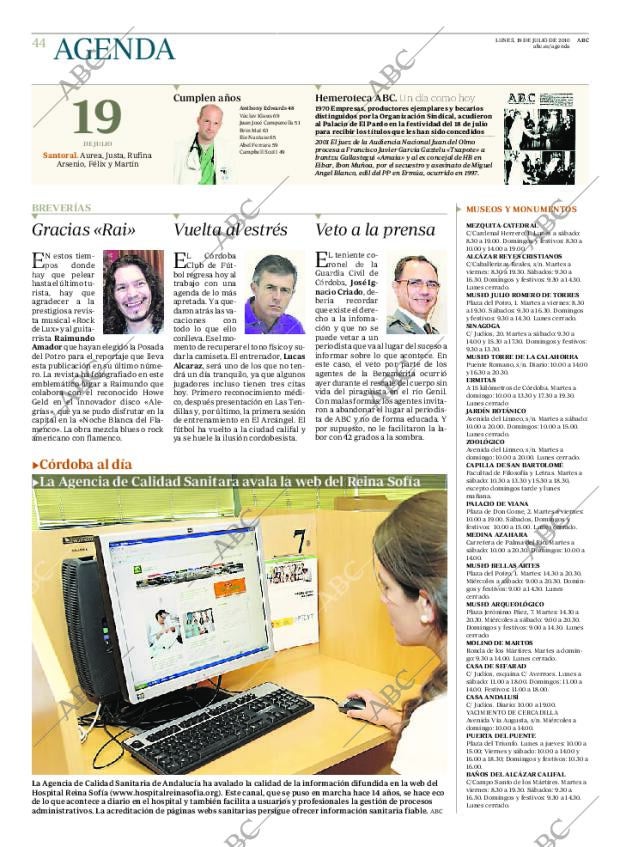 ABC CORDOBA 19-07-2010 página 44
