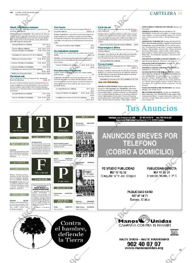 ABC CORDOBA 19-07-2010 página 61