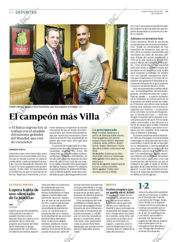 ABC CORDOBA 19-07-2010 página 64