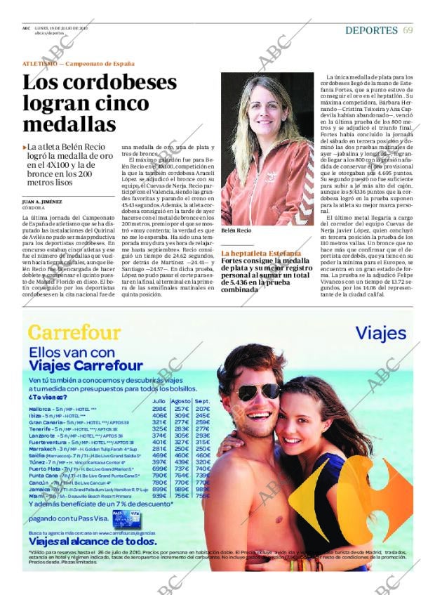ABC CORDOBA 19-07-2010 página 69