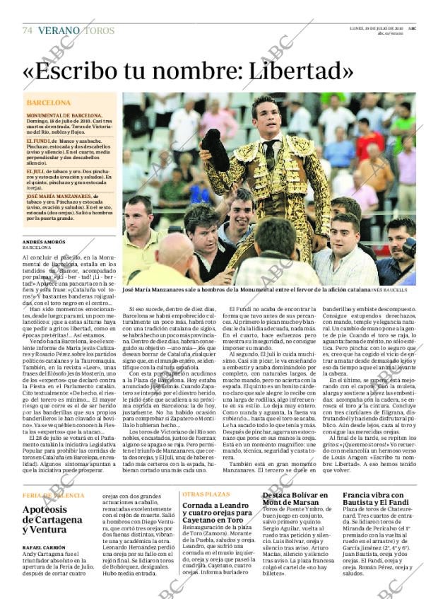 ABC CORDOBA 19-07-2010 página 74