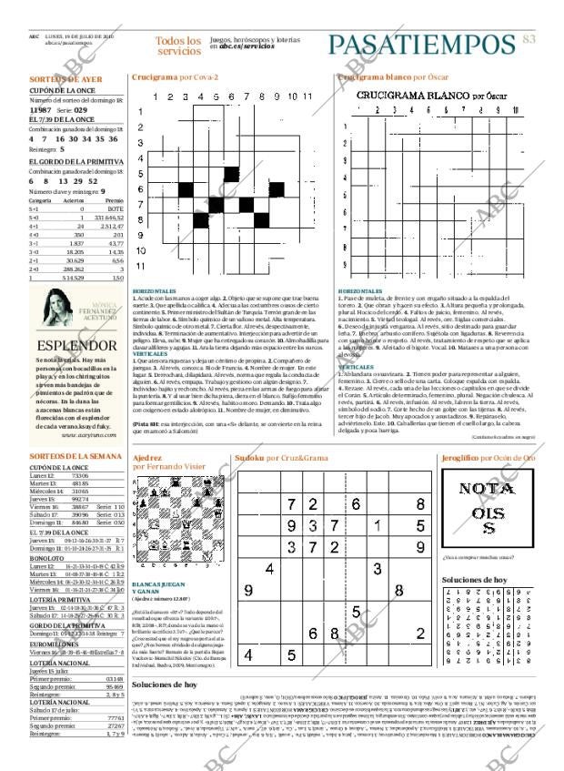 ABC CORDOBA 19-07-2010 página 83