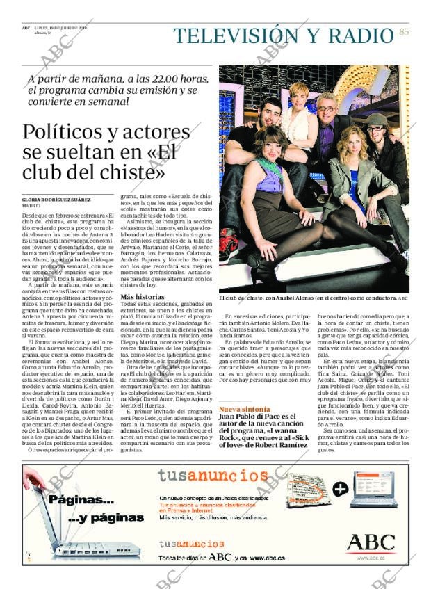 ABC CORDOBA 19-07-2010 página 85