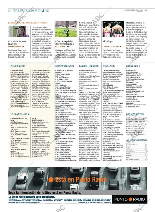 ABC CORDOBA 19-07-2010 página 86