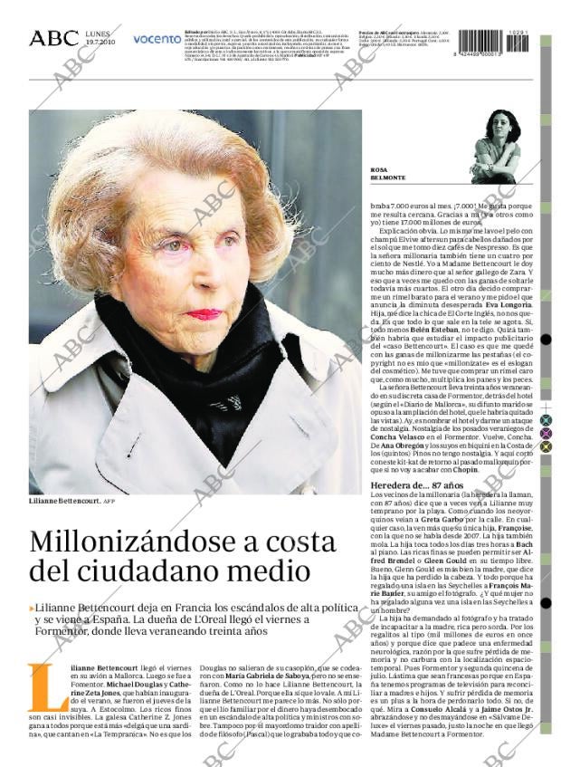 ABC CORDOBA 19-07-2010 página 88