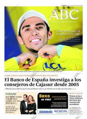 ABC CORDOBA 20-07-2010 página 1