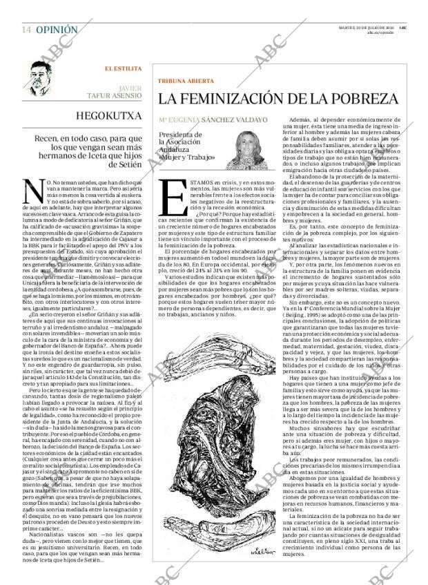 ABC CORDOBA 20-07-2010 página 14