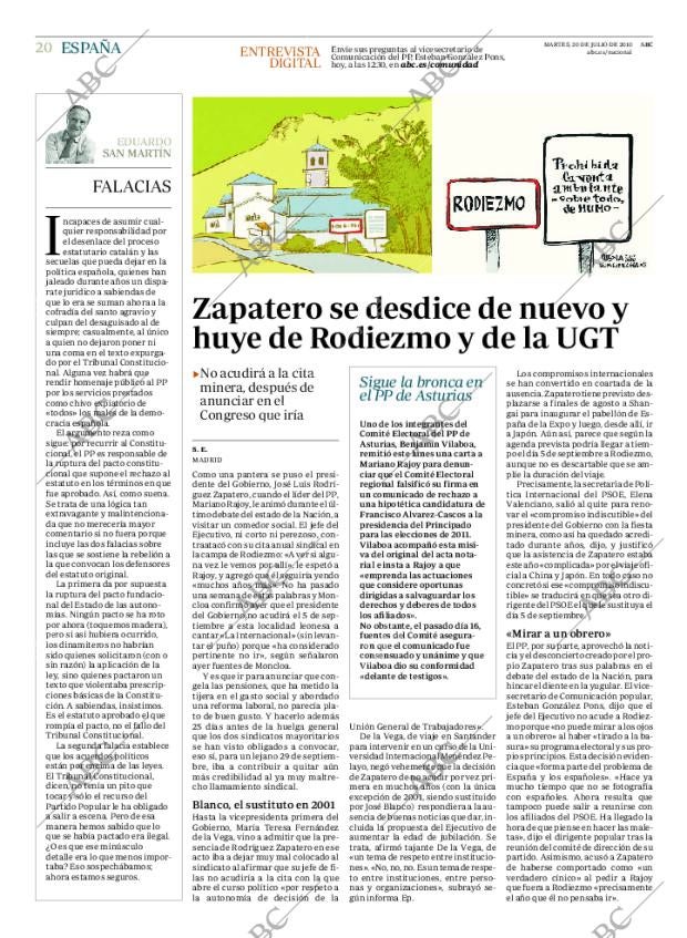 ABC CORDOBA 20-07-2010 página 20