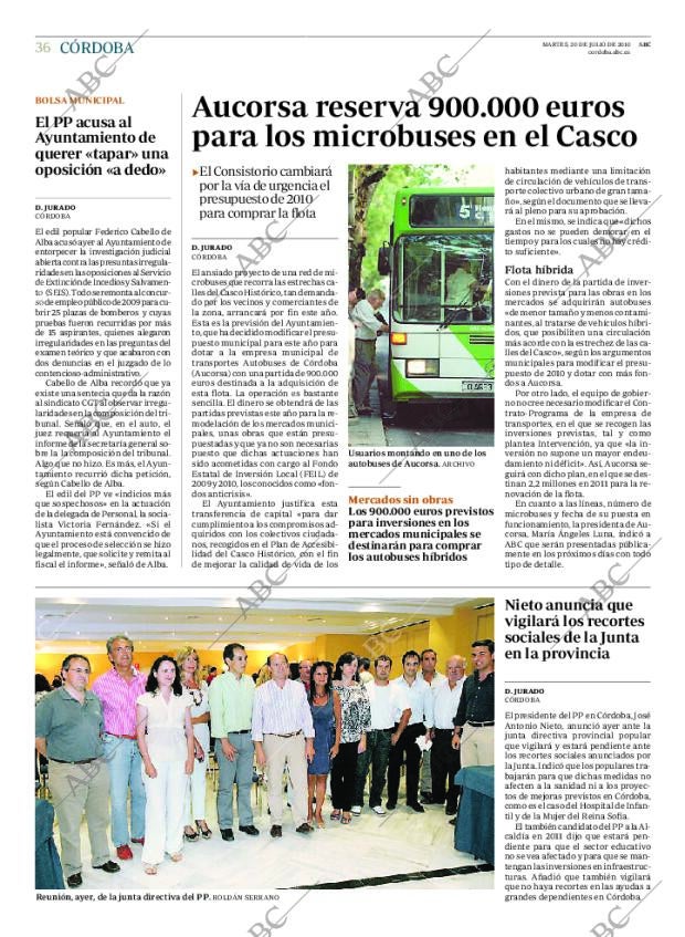 ABC CORDOBA 20-07-2010 página 36