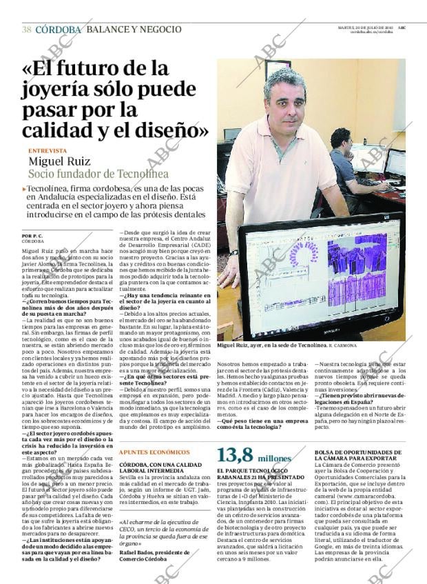 ABC CORDOBA 20-07-2010 página 38