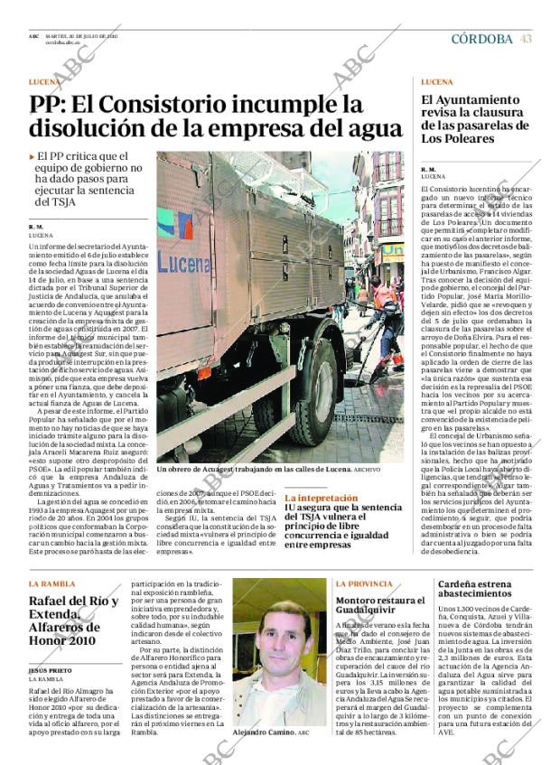 ABC CORDOBA 20-07-2010 página 43