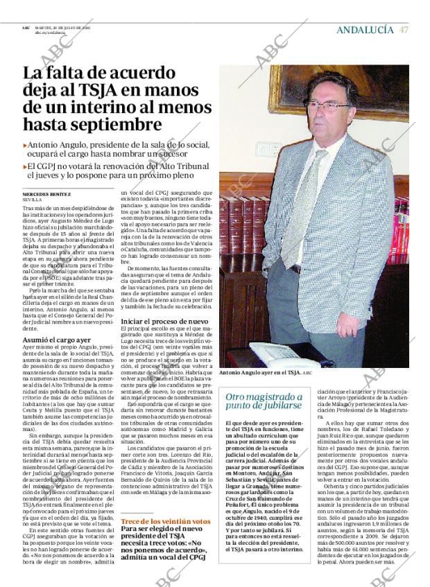 ABC CORDOBA 20-07-2010 página 47